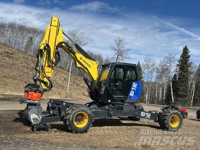 Kaiser S12 Wheeled excavators