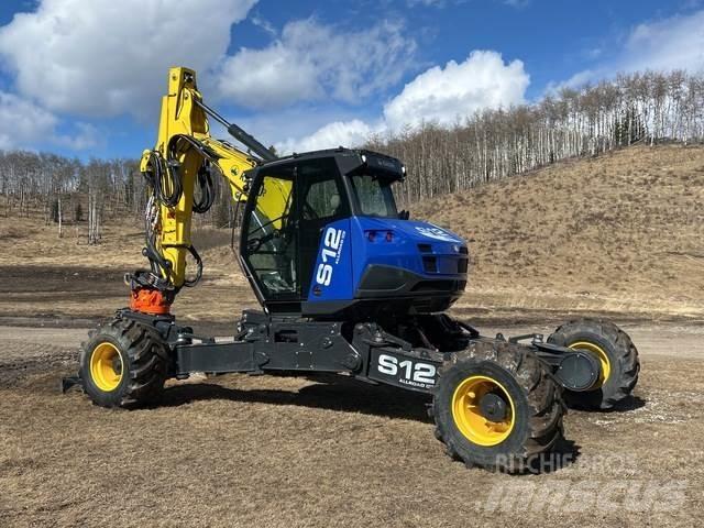 Kaiser S12 Wheeled excavators