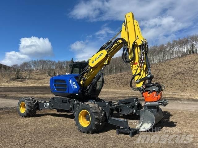 Kaiser S12 Wheeled excavators