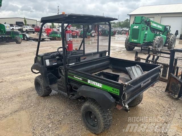 Kawasaki 4010 Utility machines