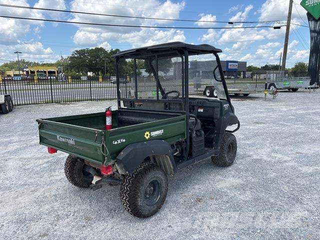 Kawasaki 4010 Utility machines
