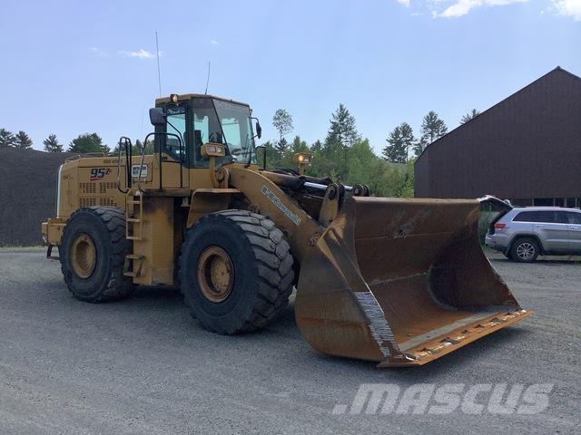 Kawasaki 95ZV Wheel loaders