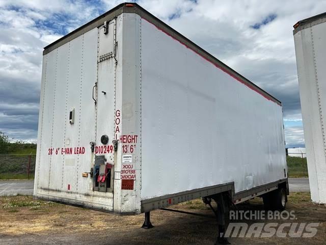  Kentucky Box body trailers