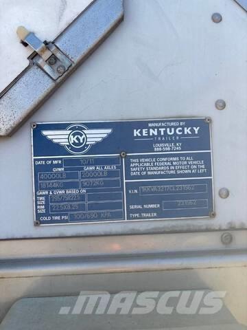  Kentucky Box body trailers