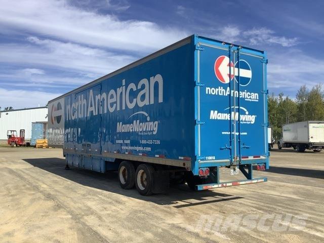  Kentucky Box body trailers