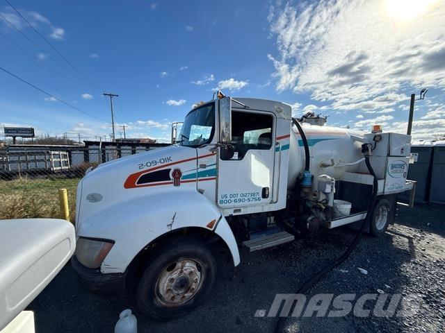 Kenworth  Combi / vacuum trucks