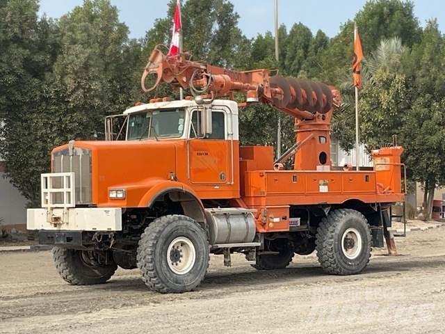 Kenworth C500 Mobile drill rig trucks