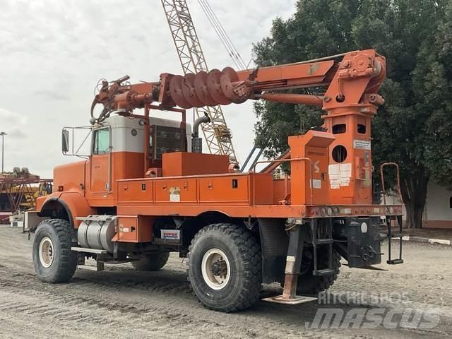 Kenworth C500 Mobile drill rig trucks