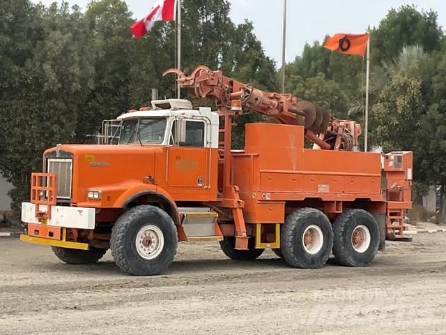 Kenworth C500 Mobile drill rig trucks