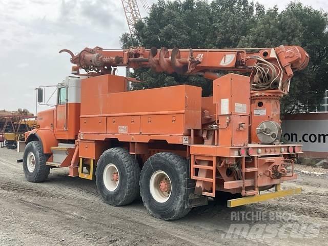 Kenworth C500 Mobile drill rig trucks
