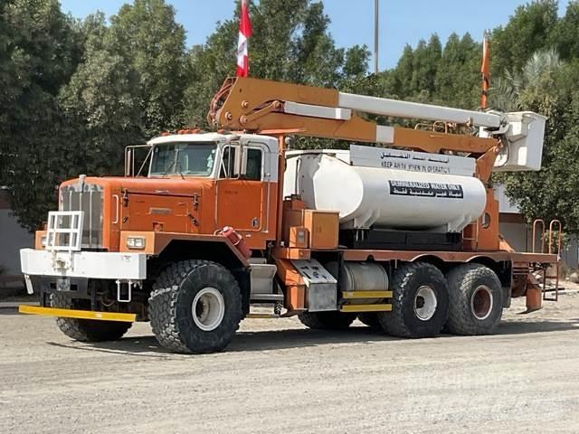 Kenworth C500B Truck & Van mounted aerial platforms