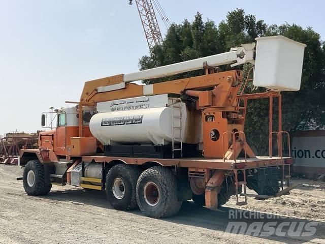 Kenworth C500B Truck & Van mounted aerial platforms