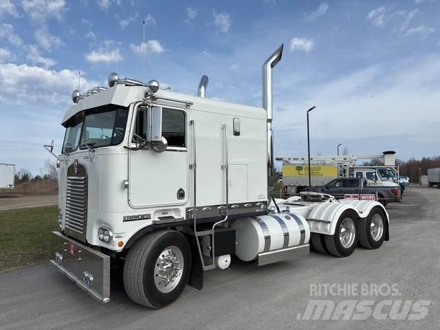 Kenworth K100 Cabins and interior