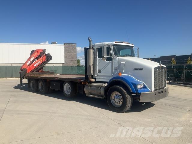 Kenworth T-800 Crane trucks
