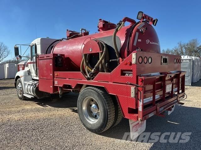 Kenworth T270 Combi / vacuum trucks