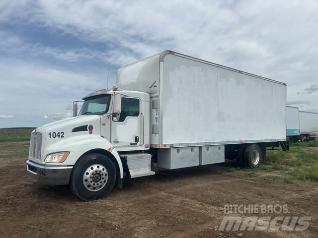 Kenworth T270 Box body trucks