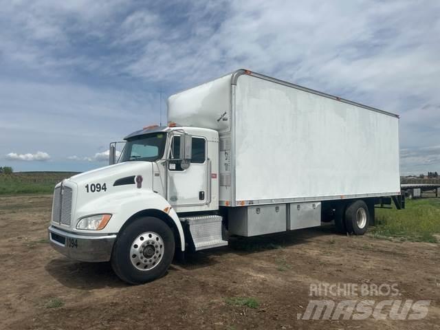 Kenworth T270 Box body trucks