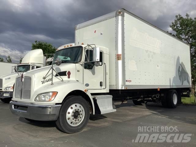 Kenworth T270 Box body trucks
