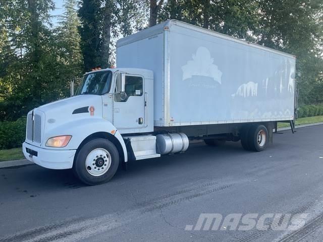 Kenworth T270 Box body trucks