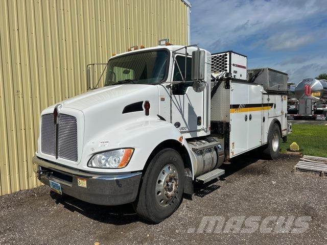 Kenworth T270 Municipal / general purpose vehicles