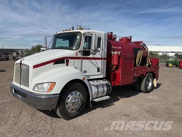 Kenworth T270 Combi / vacuum trucks
