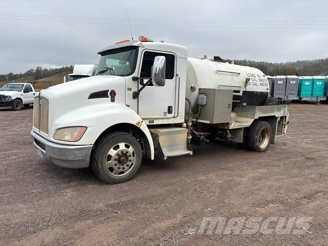 Kenworth T270 Combi / vacuum trucks
