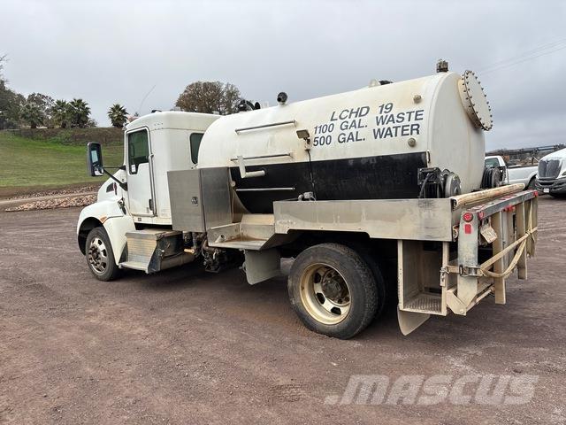 Kenworth T270 Combi / vacuum trucks