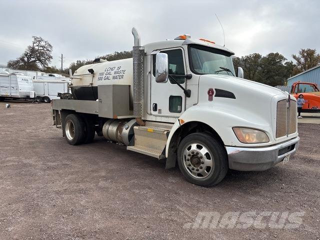 Kenworth T270 Combi / vacuum trucks