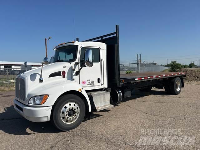 Kenworth T3 Flatbed / Dropside trucks