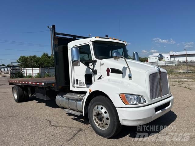 Kenworth T3 Flatbed / Dropside trucks
