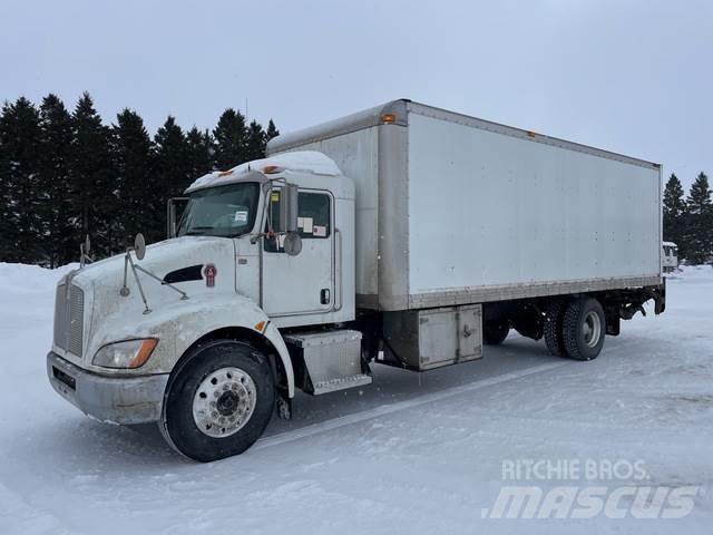 Kenworth T370 Box body trucks