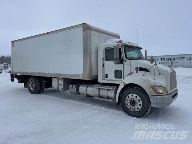 Kenworth T370 Box body trucks