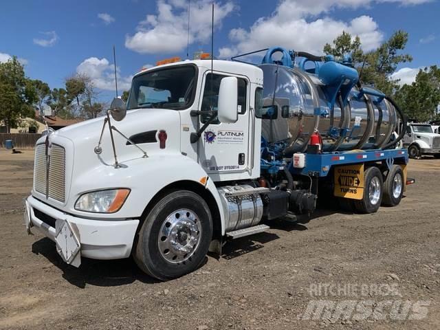 Kenworth T370 Combi / vacuum trucks