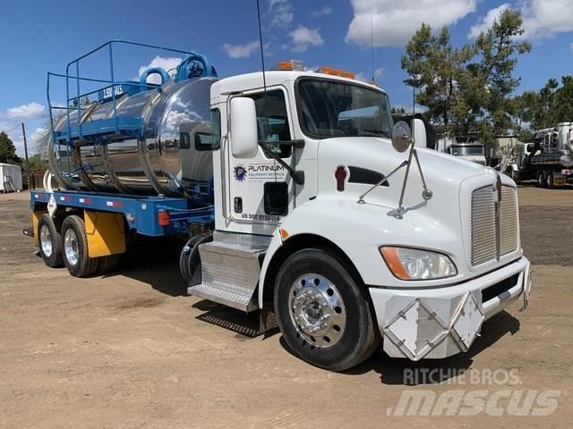 Kenworth T370 Combi / vacuum trucks