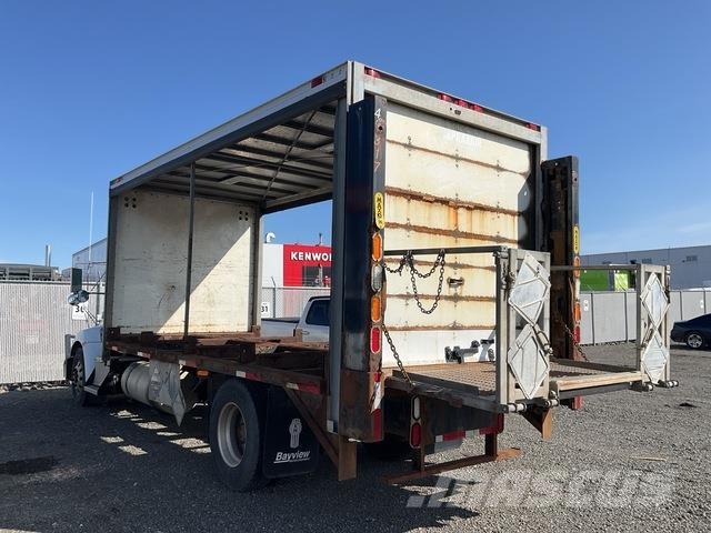 Kenworth T370 Curtainsider trucks