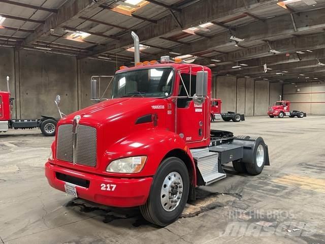 Kenworth T370 Tractor Units