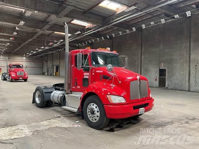 Kenworth T370 Tractor Units