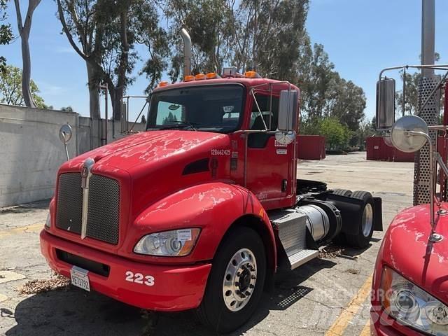 Kenworth T370 Tractor Units