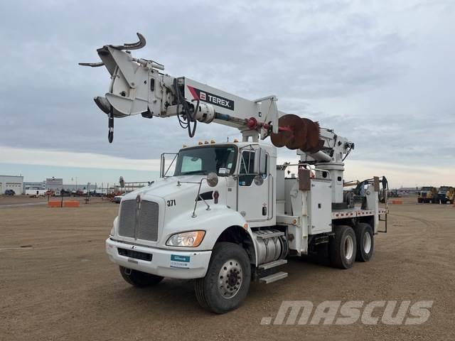Kenworth T370 Mobile drill rig trucks