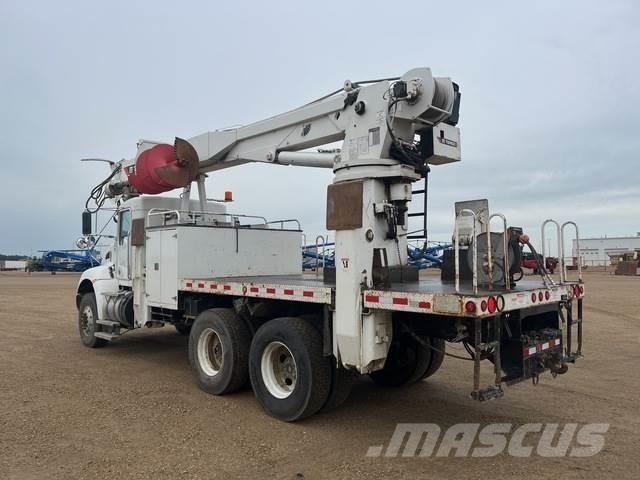Kenworth T370 Mobile drill rig trucks