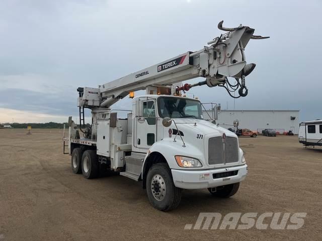 Kenworth T370 Mobile drill rig trucks