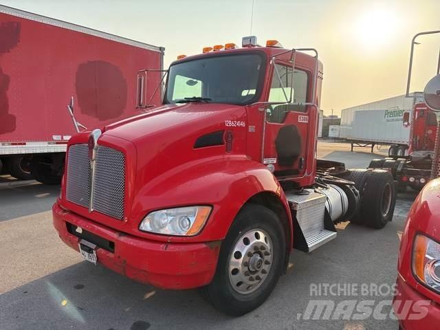 Kenworth T370 Tractor Units