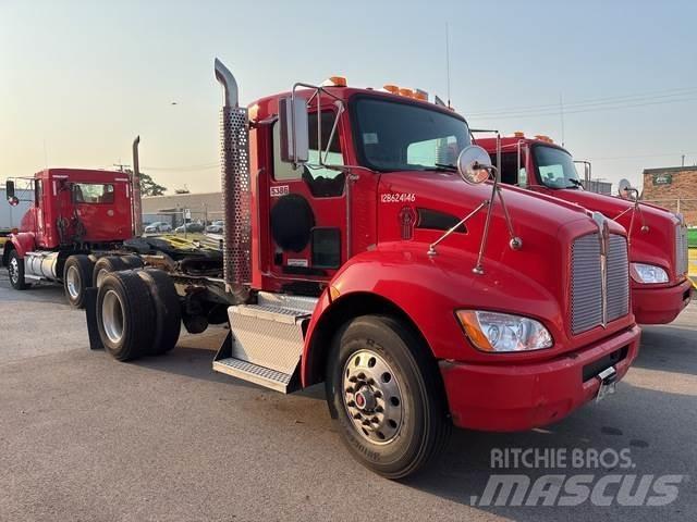 Kenworth T370 Tractor Units