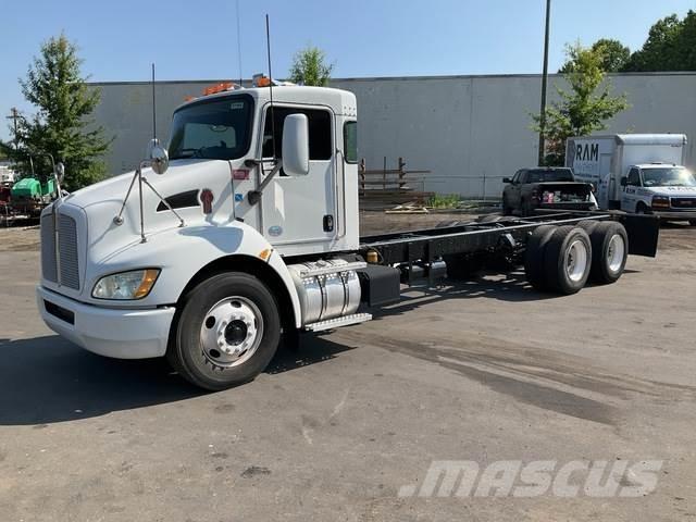 Kenworth T370 Cabins and interior