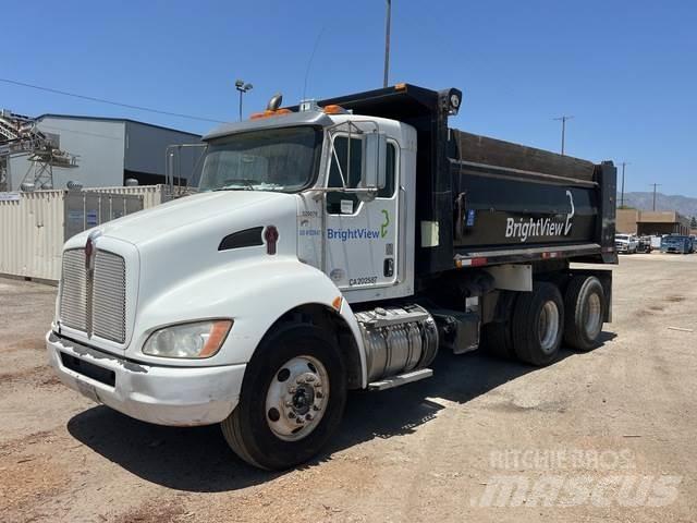 Kenworth T370 Tipper trucks