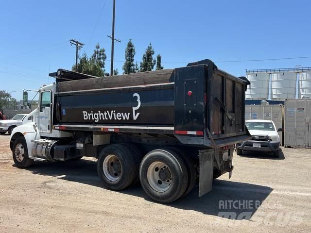 Kenworth T370 Tipper trucks