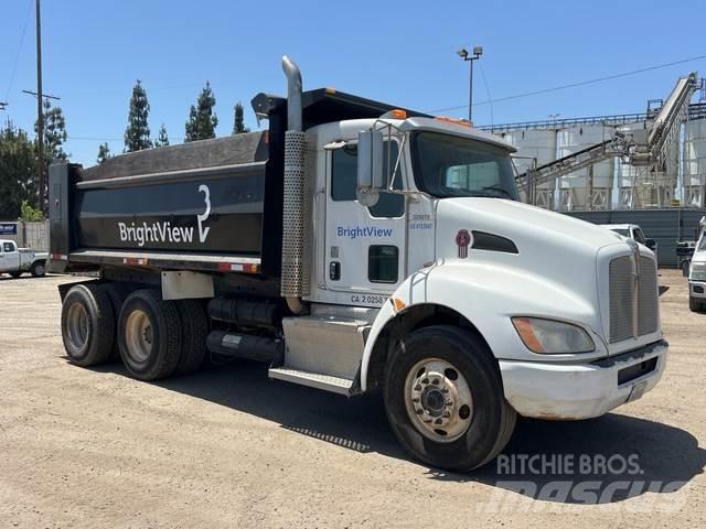 Kenworth T370 Tipper trucks