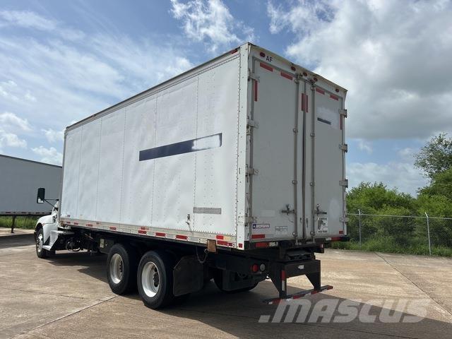 Kenworth T370 Box body trucks