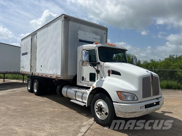 Kenworth T370 Box body trucks