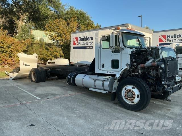 Kenworth T370 Box body trucks